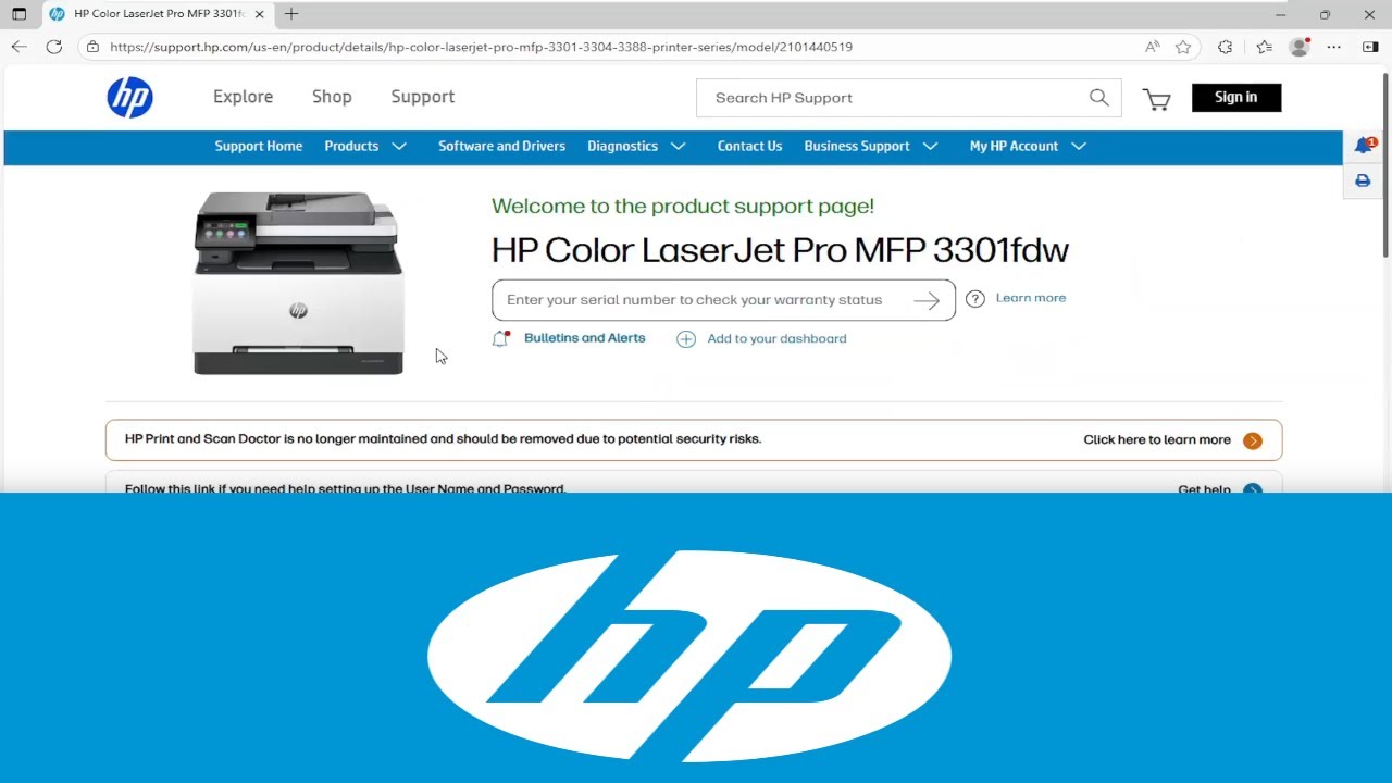 Jak zainstalować i skonfigurować drukarkę HP Color LaserJet Pro MFP 3301fdw [Przewodnik]