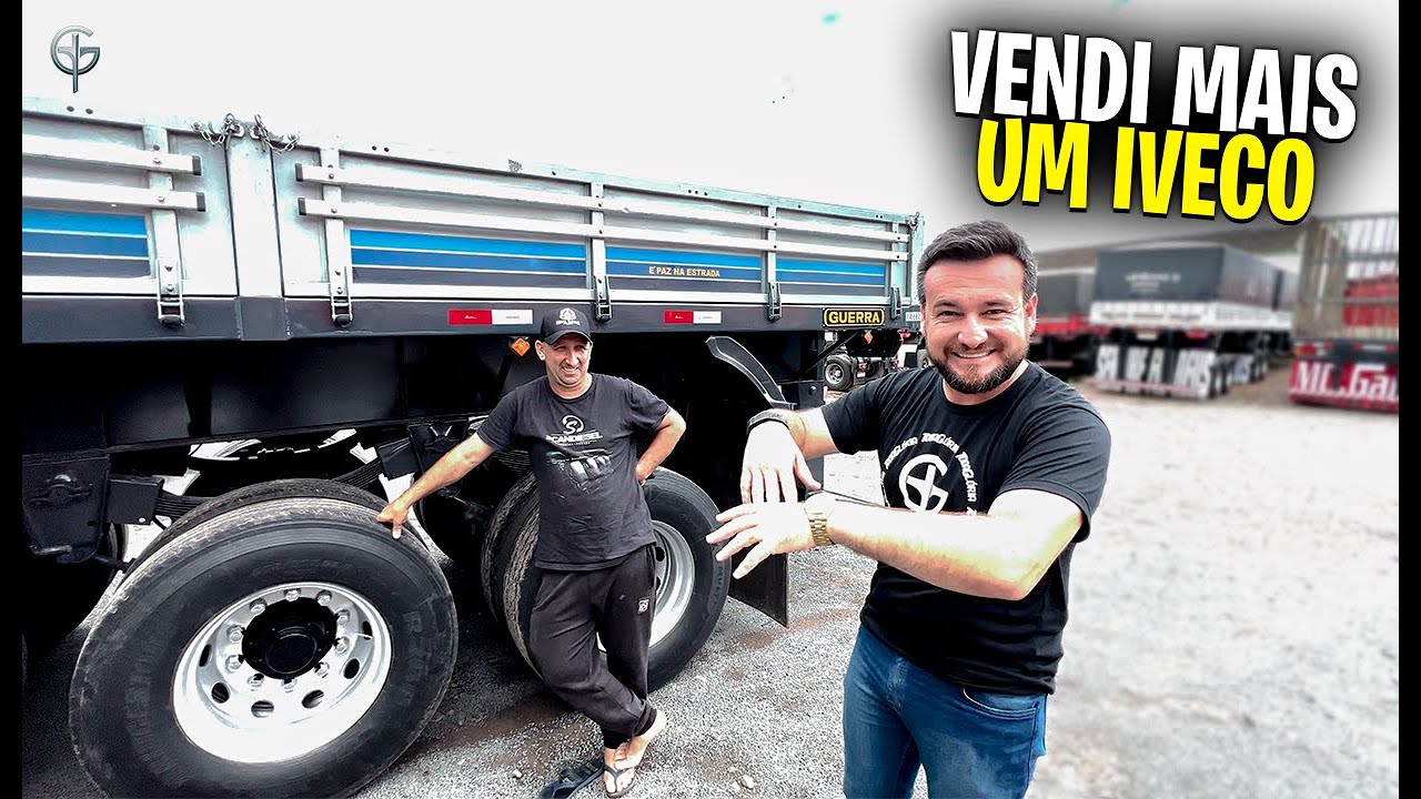 CONHEÇA O NOVO DONO DO XODÓZINHO - IVECO 410
