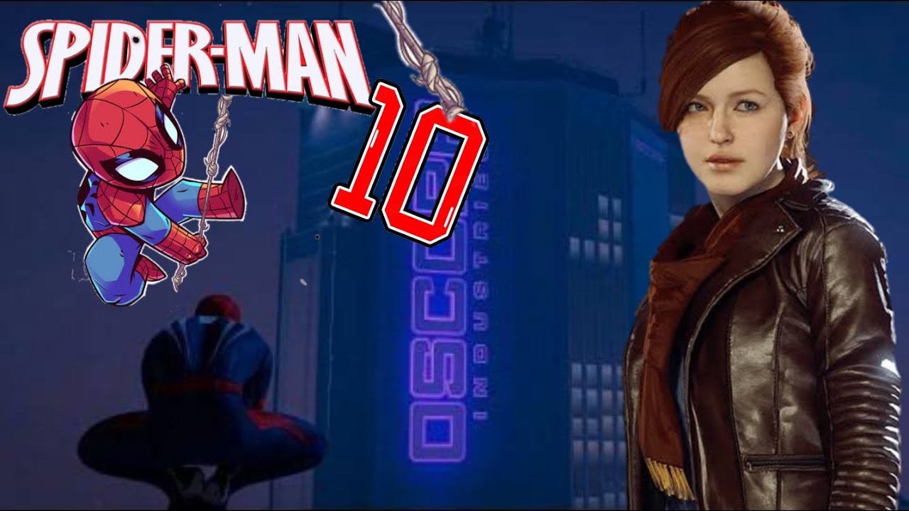 SPIDER MAN (PS4) - Parte 10 : Invadindo a Oscorp e MJ em perigo [ PS4 Pro - Playthrough ]