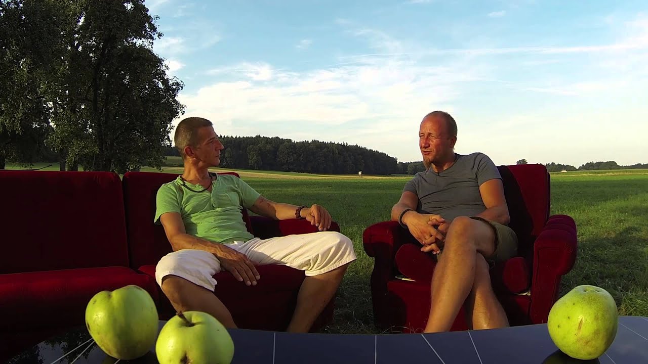 Garten Philosophie III   Joe Freeman Austria & Tassilo der Souveraen   2013 Aug