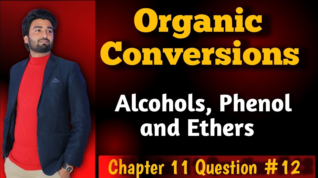 Organic Conversions Class 12 | Chapter 11 Question #12 | Chemistry Conversion lecture 2 #conversion