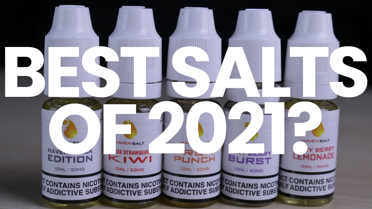 My new favourite eliquid? // New Haven Nic Salts Review