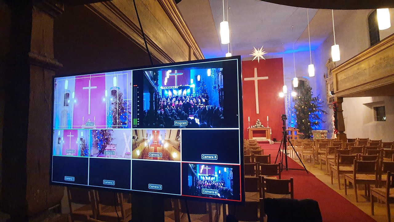 Heiligabend 2021 im  Ev. Kirchspiel Schenkenberg als Livestream um 17:30 Uhr