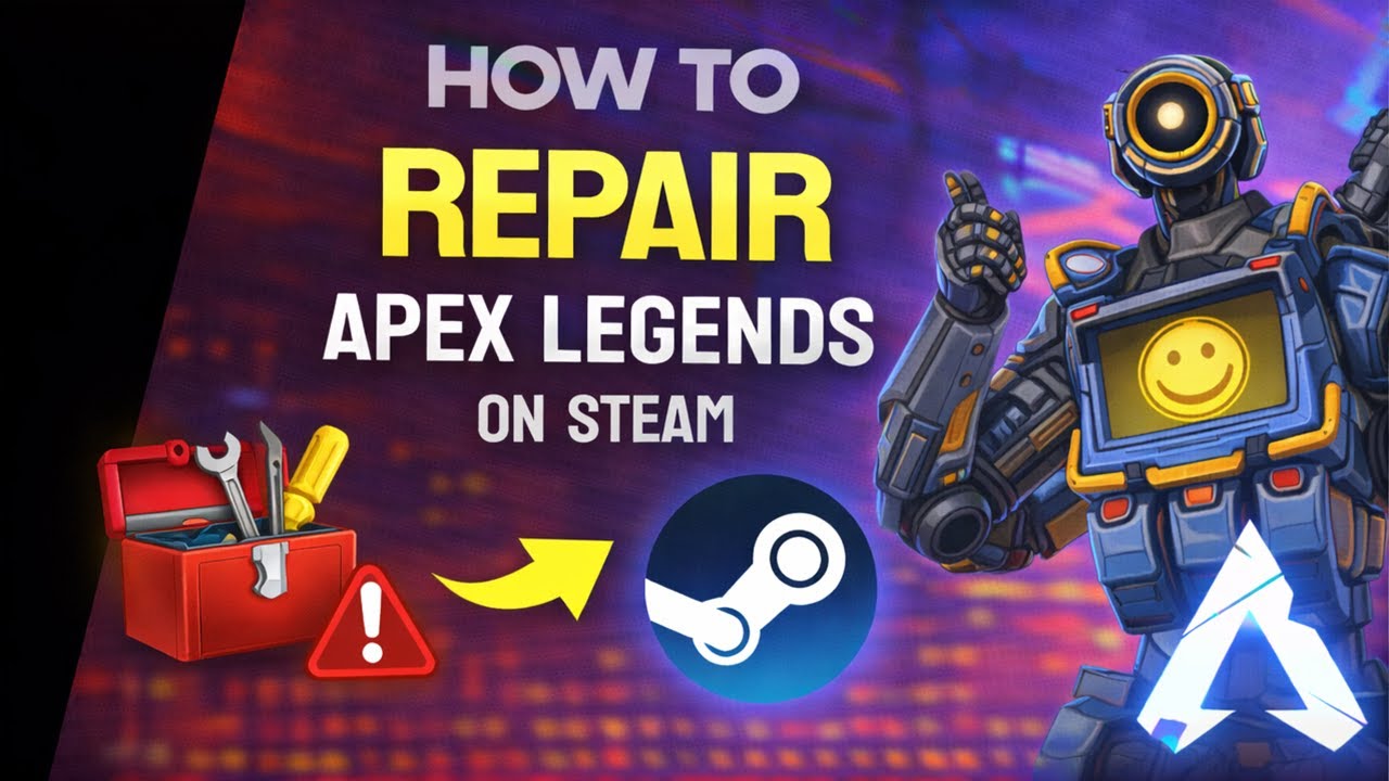 How to REPAIR Apex Legends on Steam (Step by Step)