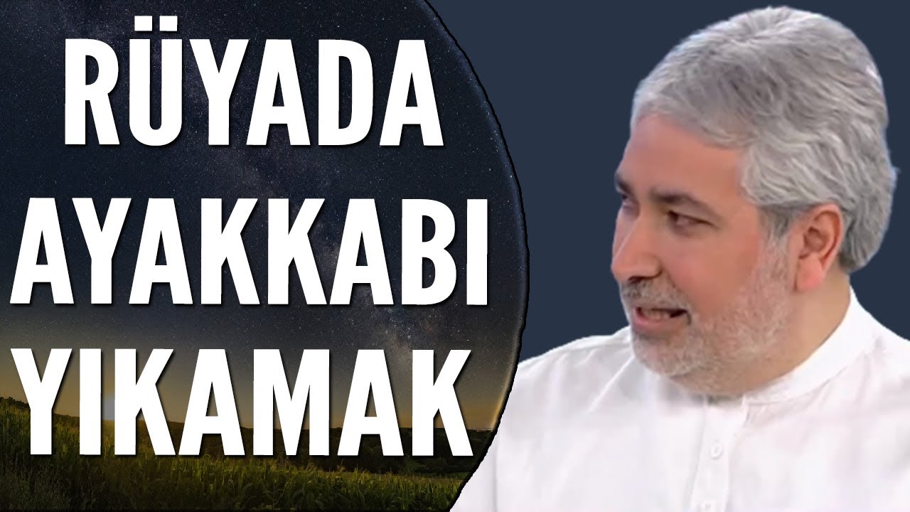 Rüyada Ayakkabı Yıkamak Ne Anlama Gelir? | Mehmet Emin Kırgil