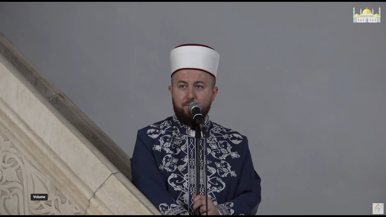 Hutbe | Edukimi i vetes me durim | Hoxhë Qëndrim Jashari