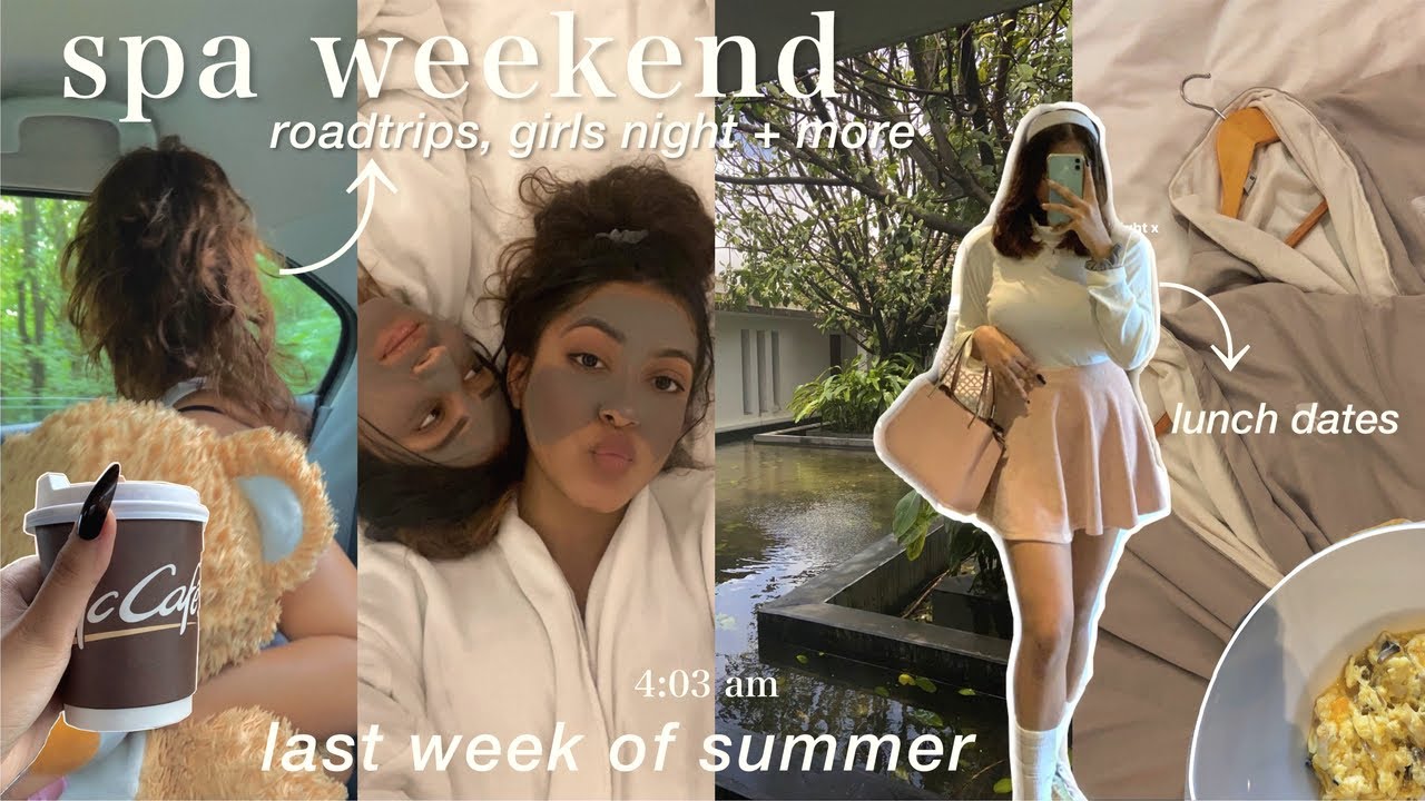 Girls Summer Weekend Getaway Vlog ||  Lonavala spa retreat + Road Trips + Lunch Dates