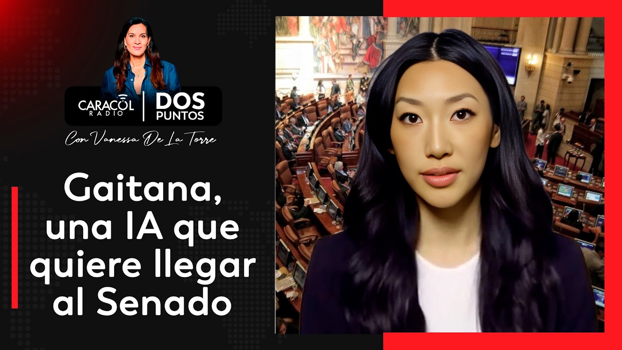 Entrevistamos a Gaitana, una IA que quiere llegar al Senado | Dos Puntos