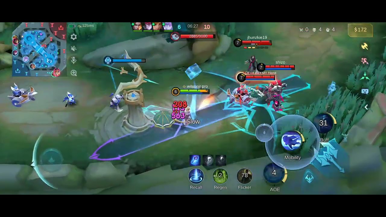 Harith gold #youtube #mlbb #mobilelegend @progamingsoloplayer 