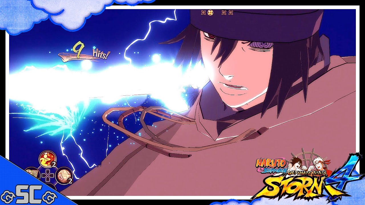 SASUKE「THE LAST」- MOVESET SHOWCASE | NARUTO STORM 4【SC EXCLUSIVE】【1080p 60FPS+】