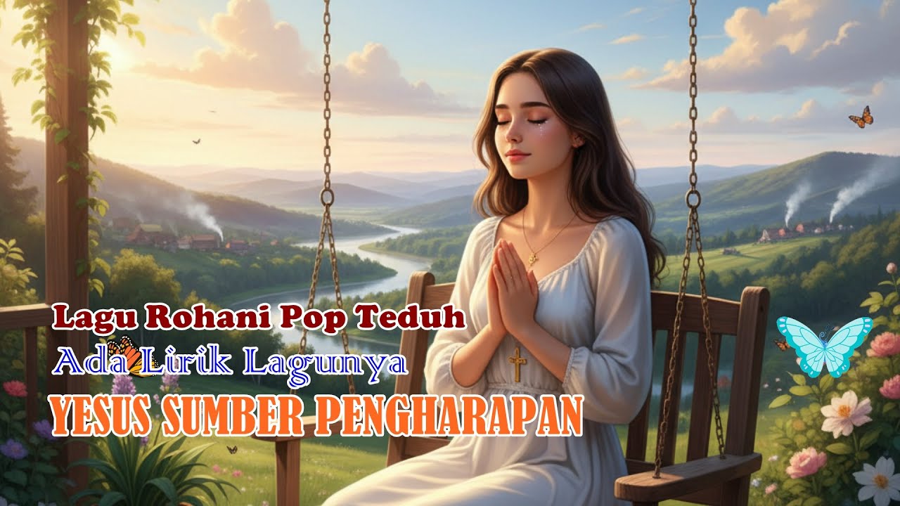 Yesus Sumber Pengharapan – Lagu Rohani Pop Teduh | Penyejuk Hati Tentang Harapan di Tengah Hidup