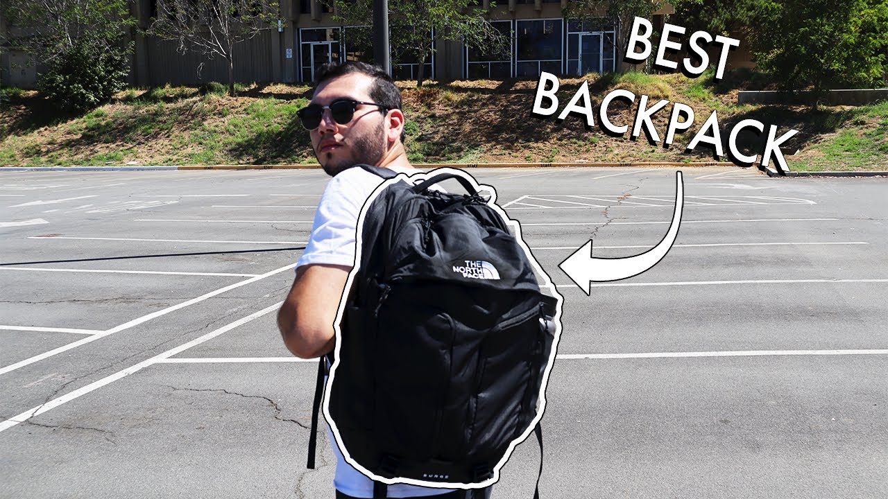 The BEST Backpack for College | The North Face Surge 2021 Review