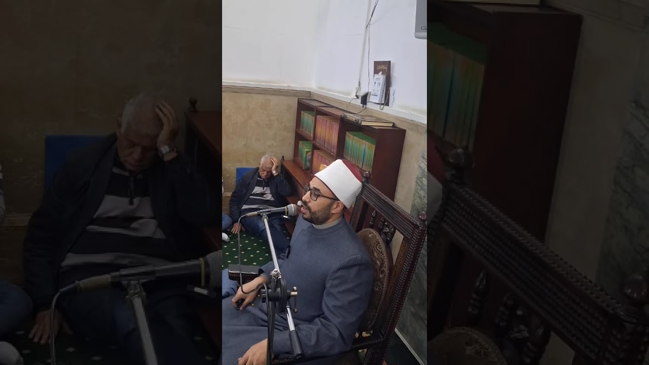 خاطرة التراويح الليلة الأولى من شهر رمضان ١٤٤٧هـ #د_محمد_عوض_منصور 