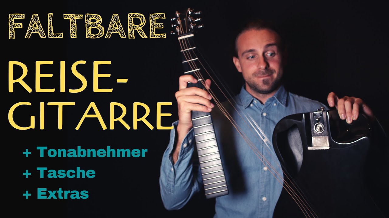 Faltbare Reisegitarre aus Karbon | Sound Test + Reiseerfahrung