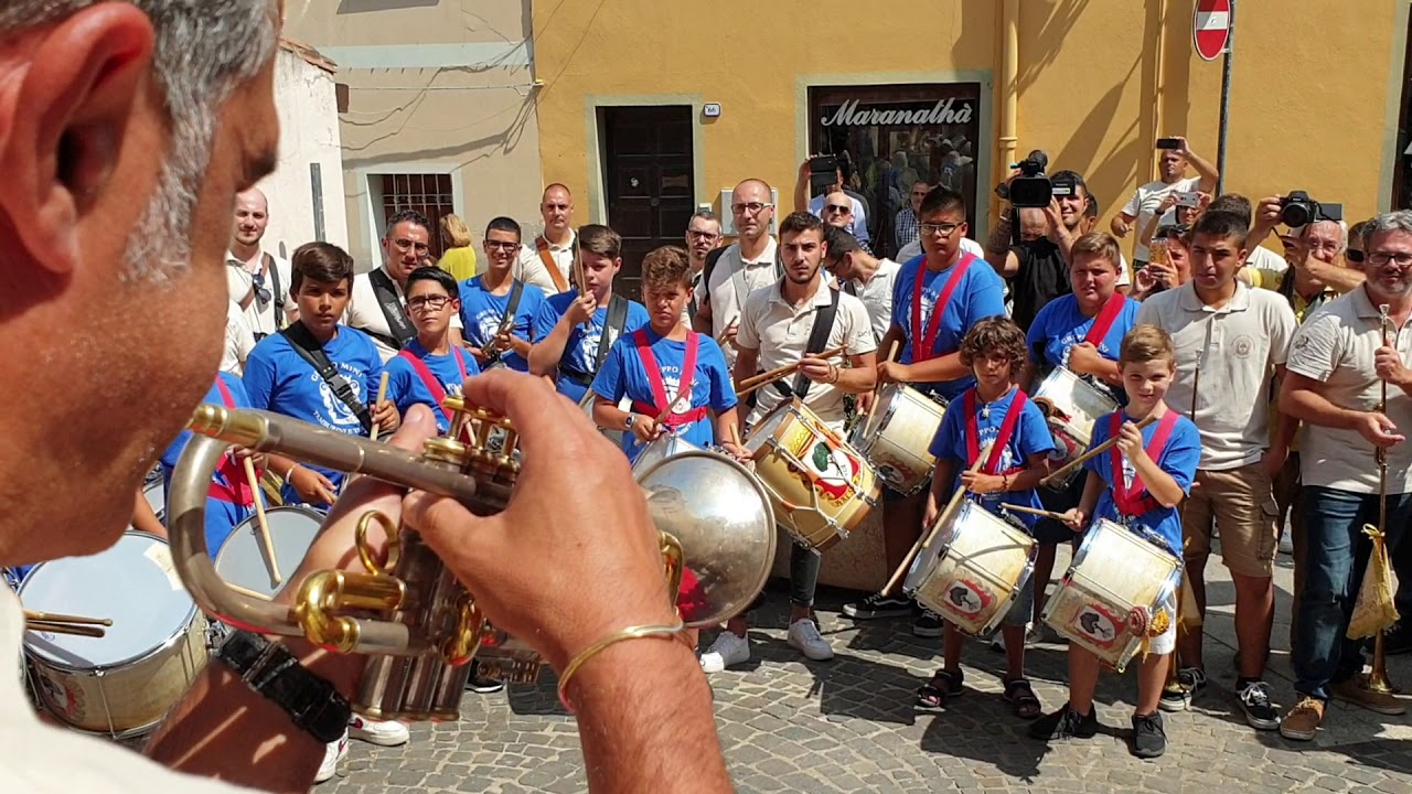 PAOLO FRESU Il grande musicista Sardo di fama internazionale diventa Trombettiere ad honorem.