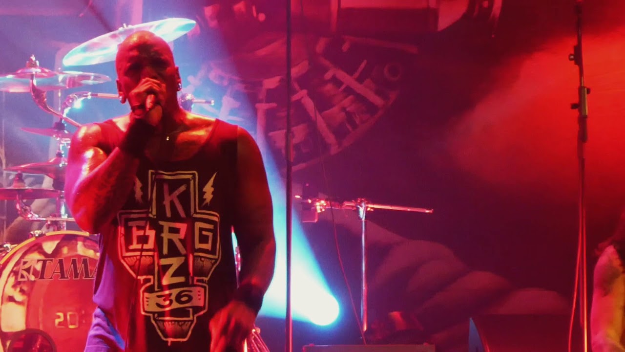 Sepultura - Against - live@ Tivoli Utrecht, the Netherlands 11 March 2018