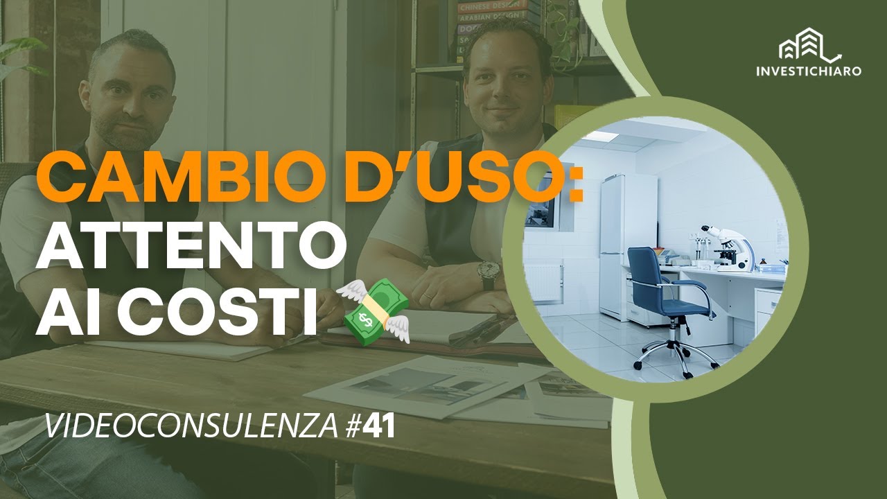 Cambio d’uso laboratorio in appartamento: quando NON conviene VIDEOCONSULENZA #41