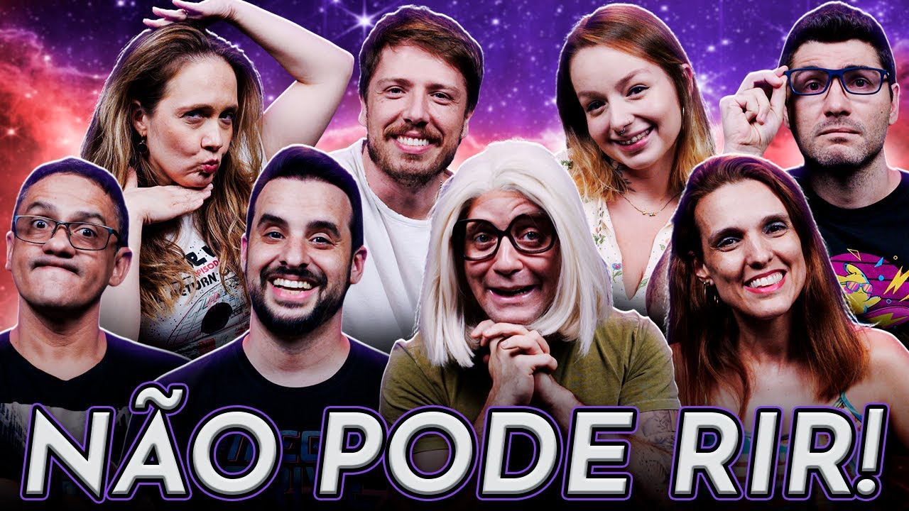 NÃO PODE RIR - Jefferson Schroeder, Thiago Chagas, Evie Saide, Taís Feijó e Renan Vidal   #UTC 336