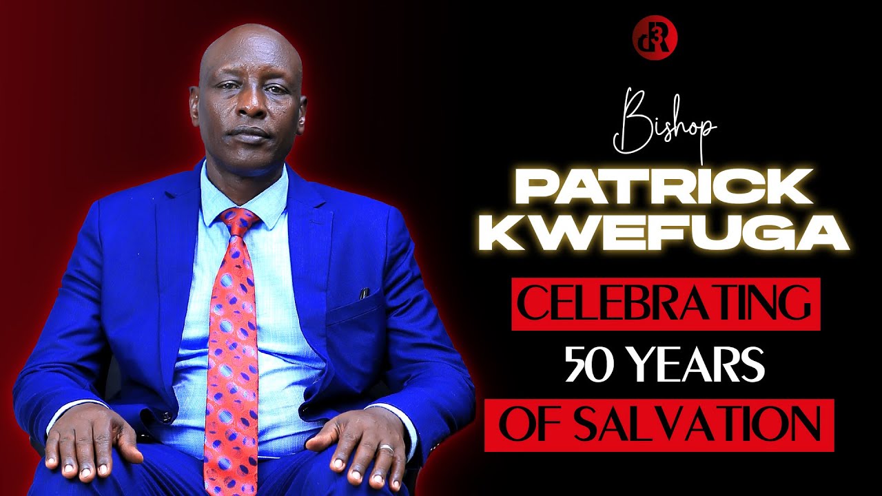 Golden Glory: Bishop Patrick Kwefuga Celebrates 50 years of salvation