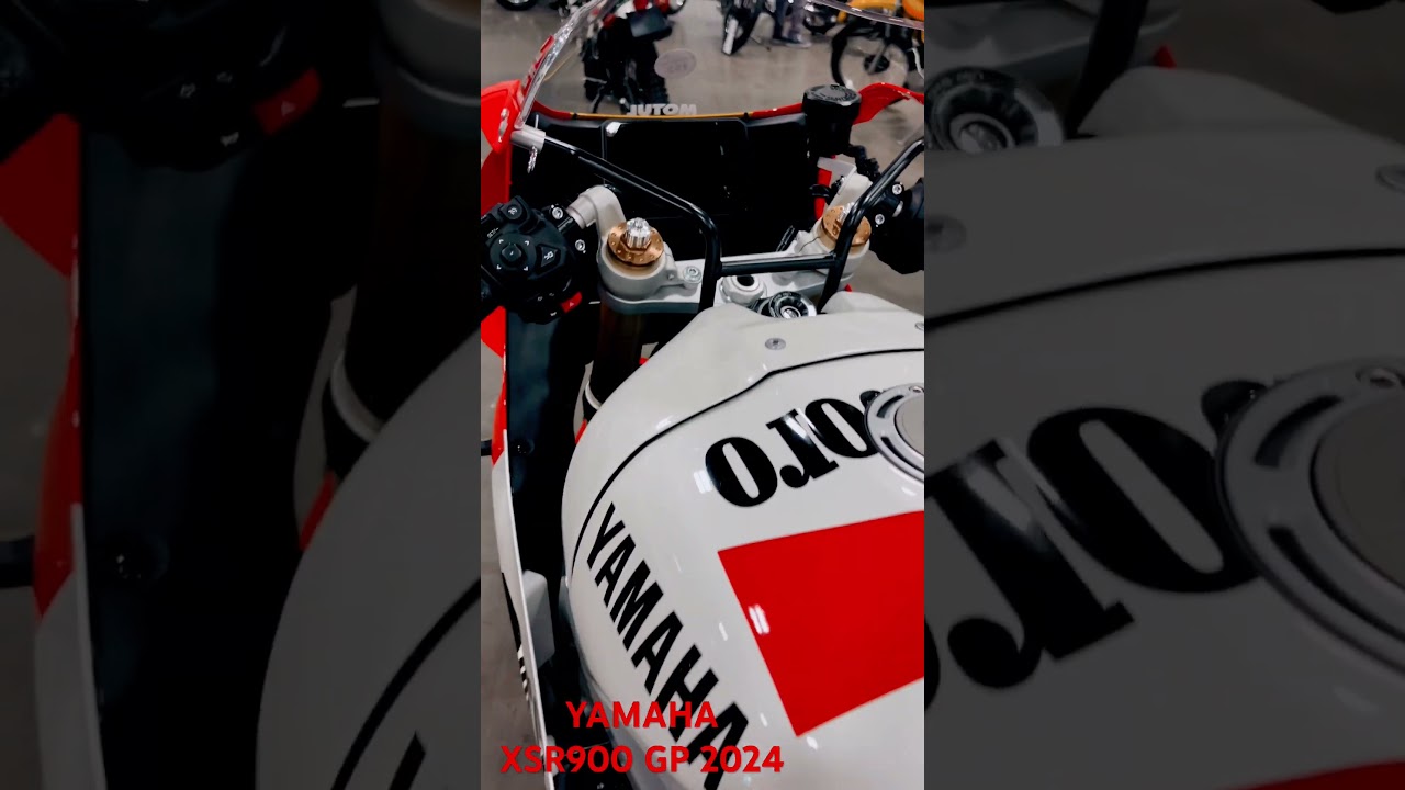 XSR900 GP 2024 #yamahaxsr900 #gp #yamaha