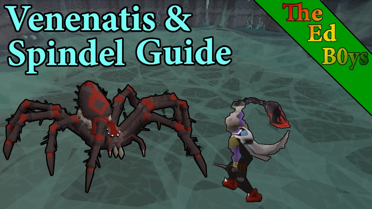 OSRS Venenatis & Spindel Guide | Updated Venenatis Guide