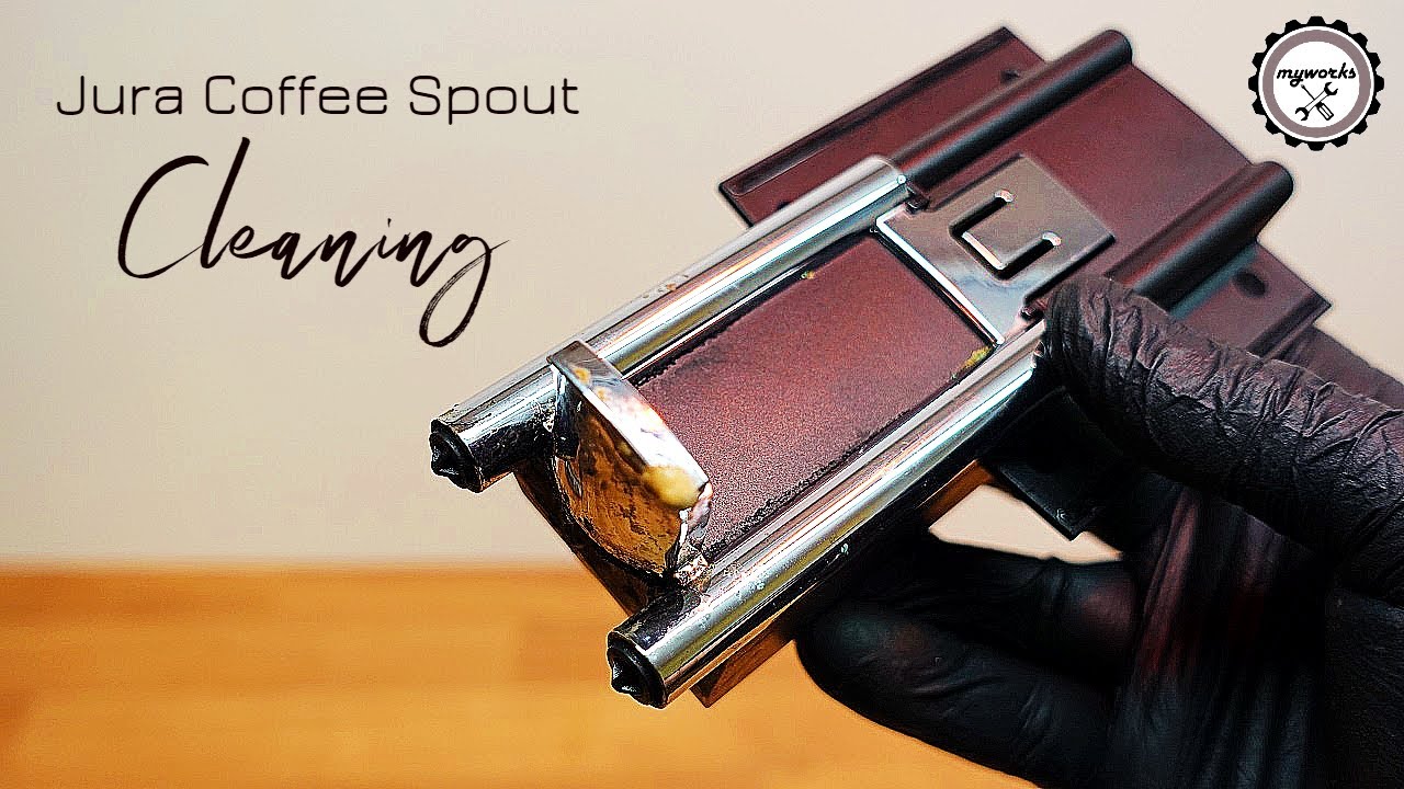 Jura Impressa Coffee Spout | How to Clean It