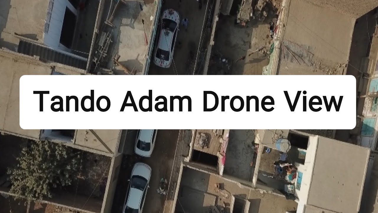 Tando Adam Drone View