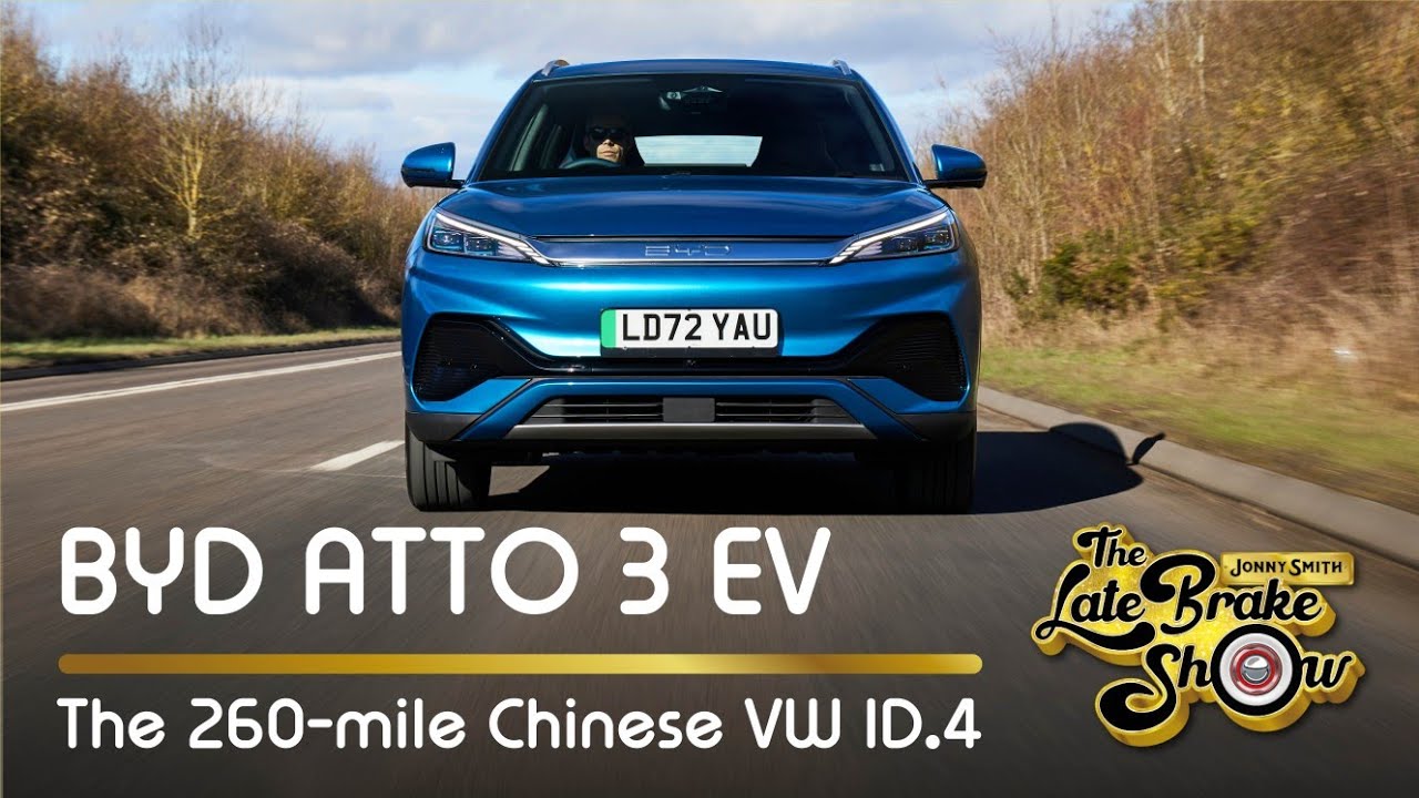 BYD Atto 3 Full Review - New Chinese EV that Volkswagen should be worried about