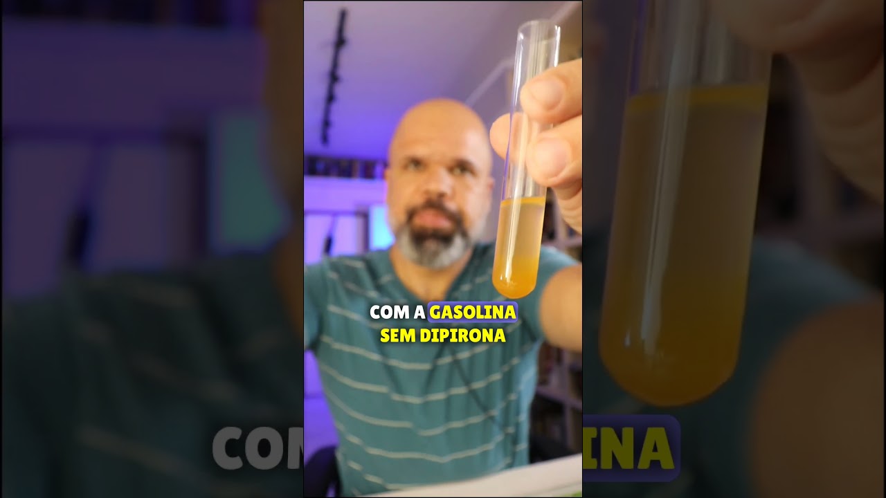Dipirona na Gasolina - funciona? #dipirona