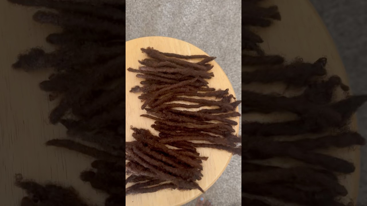 Loc ✂️ Cut & Reattach: From half fade to a Full head of locs! Featuring my Nephew