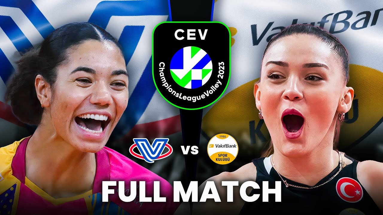 VakifBank vs Milano | Full Match | CEV Champions League 2023 | QF 2 Leg