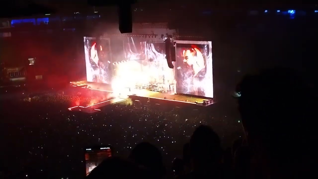 Linkin Park - São Paulo - Allianz  Parque - 15/11/2024 - BURN IT DOWN