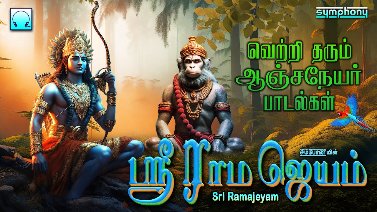 ஸ்ரீ ராம ஜெயம் | ஆஞ்சநேயர்சிறப்பு பாடல்கள் | Sri Ramajeyam | Anjaneyar songs | Ramar songs