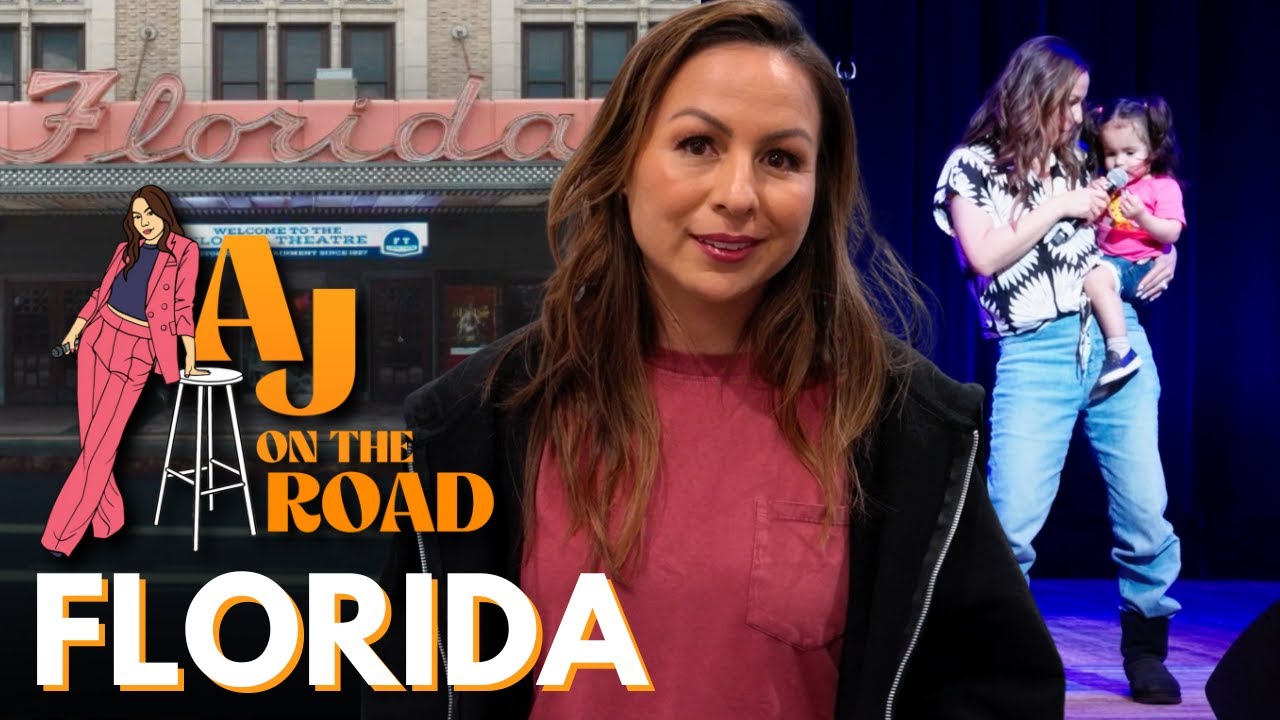 Florida (Part 1) | AJ On the Road: The Family Reunion Tour | Anjelah Johnson-Reyes