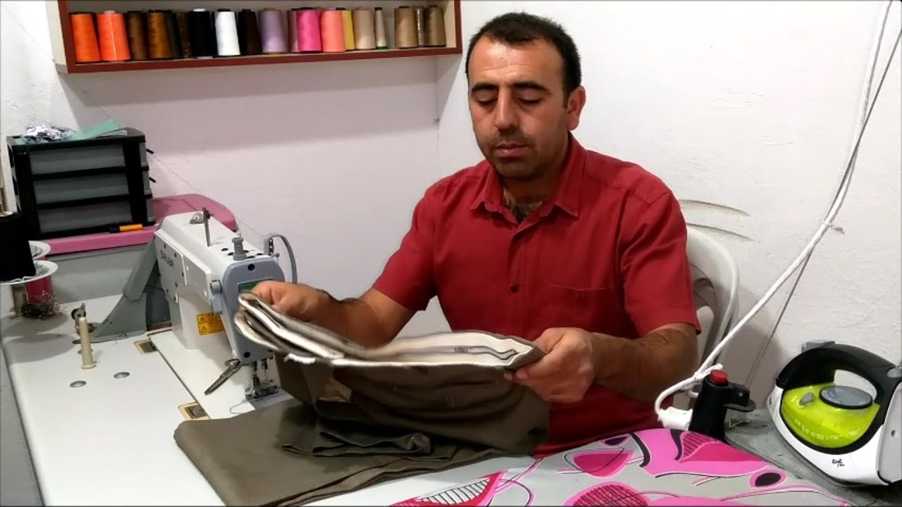 KUMAŞ PANTOLON PAÇA ve KEMER DARALTMA,BOY KISALTMA HEPSİ BİR ARADA