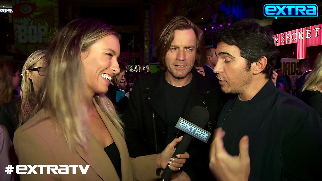 Ewan McGregor & Chris Messina on ‘Birds of Prey,’ Plus: Ewan Talks ‘Obi-Wan Kenobi’