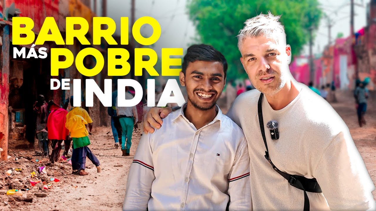 Así VIVEN en el BARRIO más POBRE de la INDIA 🇮🇳
