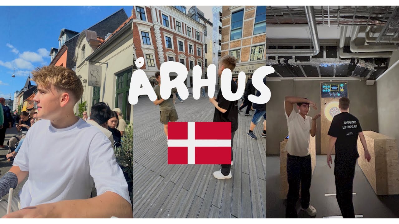 Jeg tog i byen i Århus! (første gang)