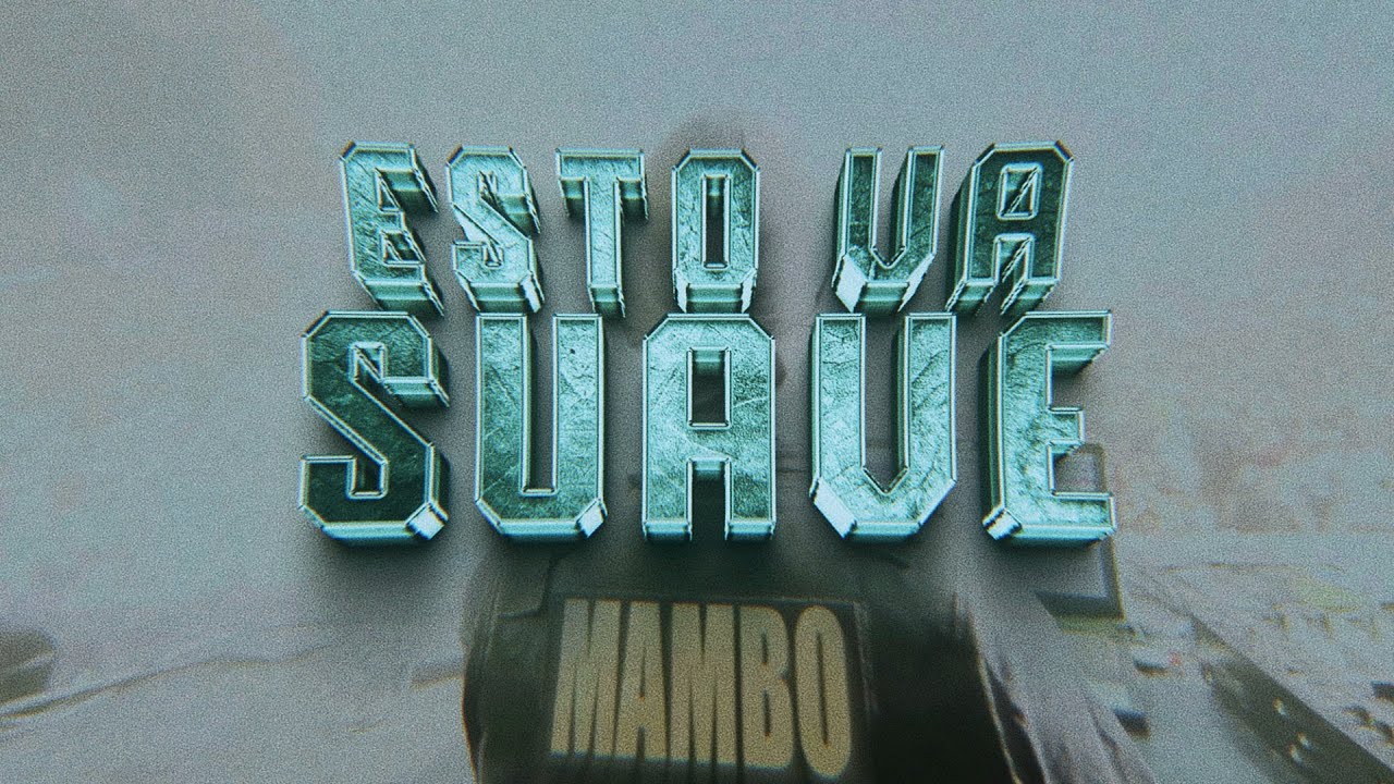 ESTO VA SUAVE RKT - 90 BPM - MAMBO DJ 