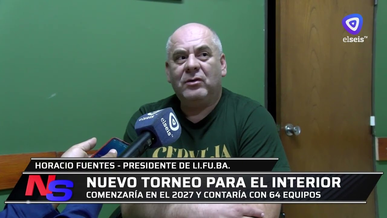 AFA creó un nuevo torneo para el interior del país