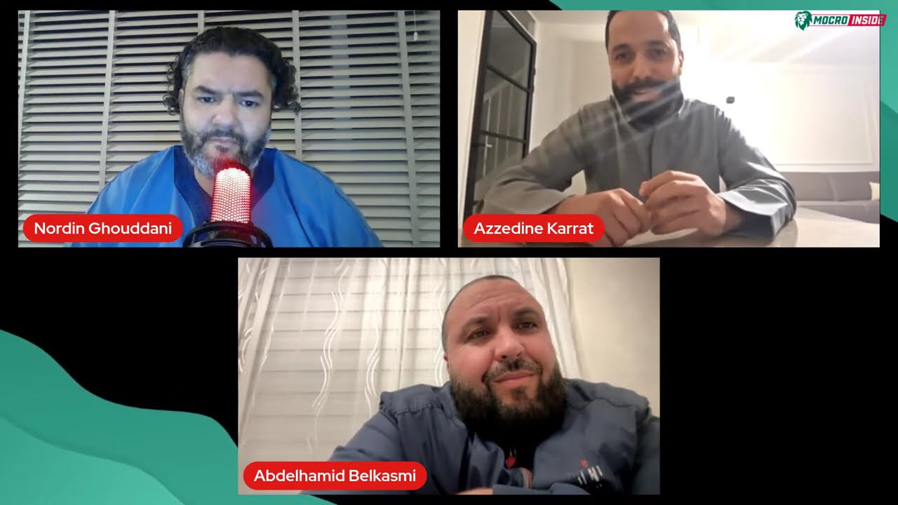 RAMADAN-ONRUST IN NL: Azzedine Karrat & Abdelhamid Belkasmi GEVEN ANTWOORD!