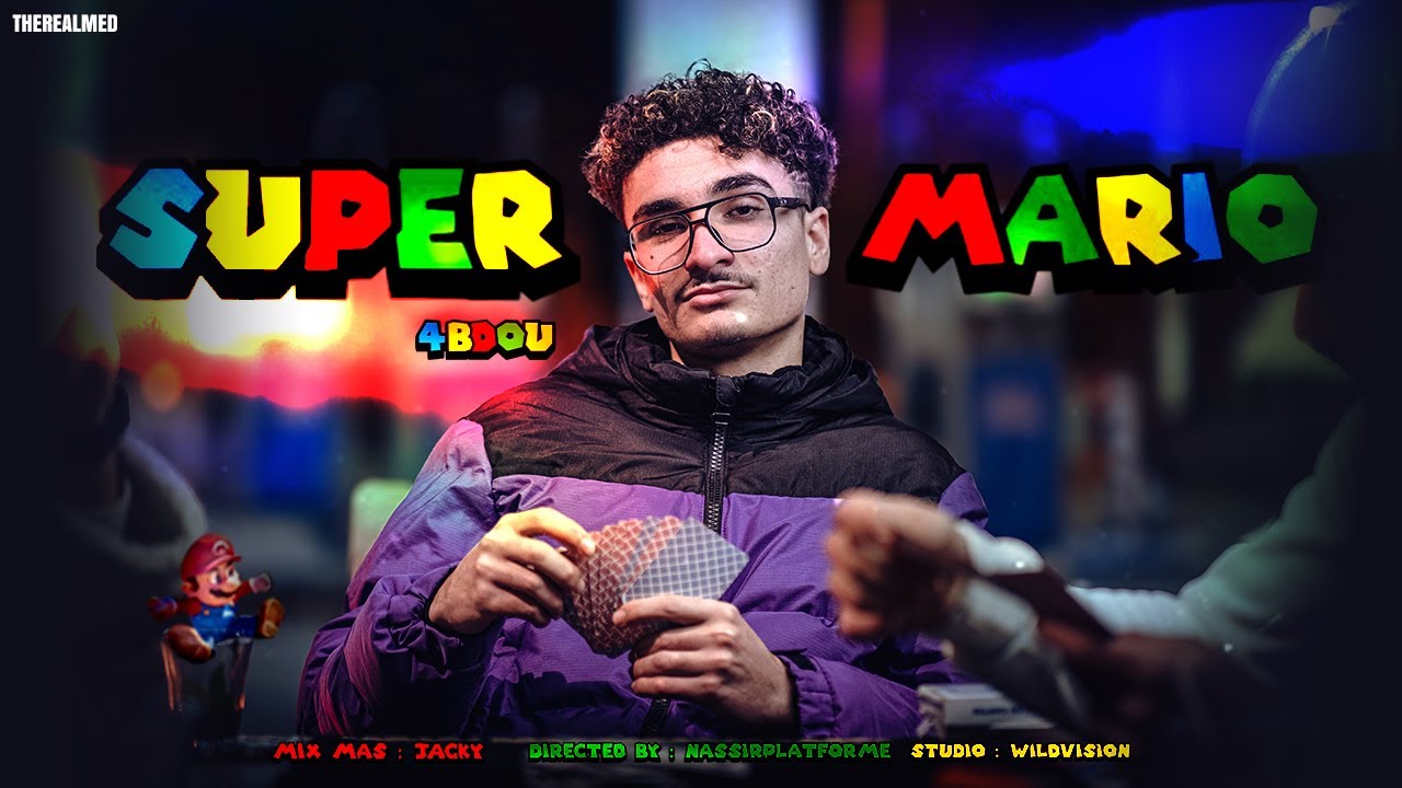 4BDOU - Super Mario (Official music video)