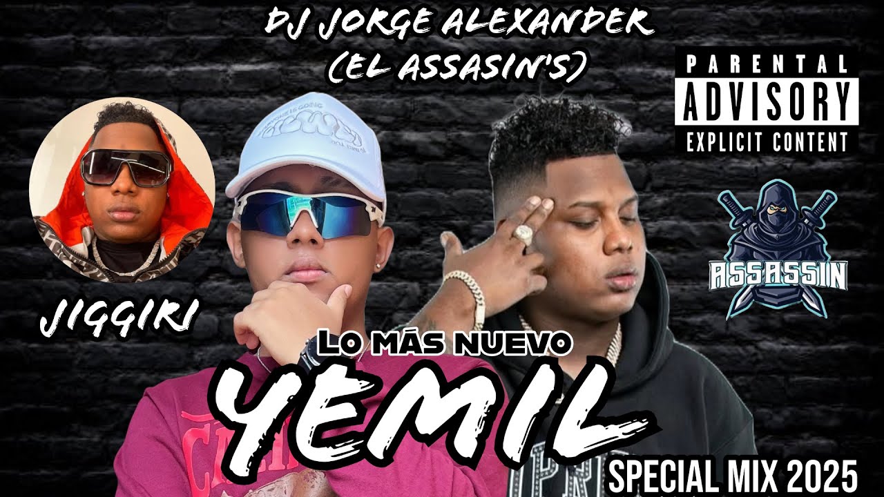 YEMIL🐐🔥SPECIAL MIX 2025 (lo más nuevo) 🧙‍♂️ @DJJORGEALEXANDER507 #yemil #plena #jiggiri #pty #507
