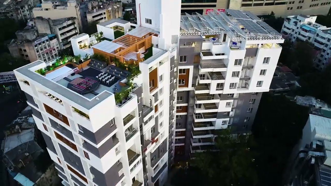 Suhrud: Platinum Certified Green Building Project By Gangotree Homes