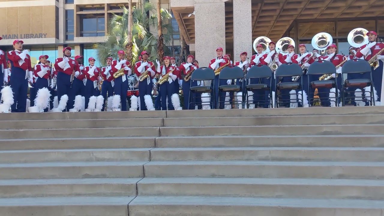 Bear Down Pride of Arizona Homecoming tailgate