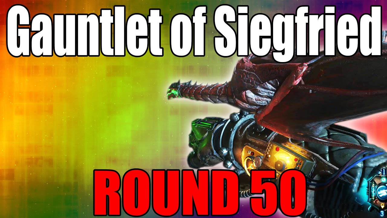 GAUNTLET OF SIEGFRIED on Round 50 
