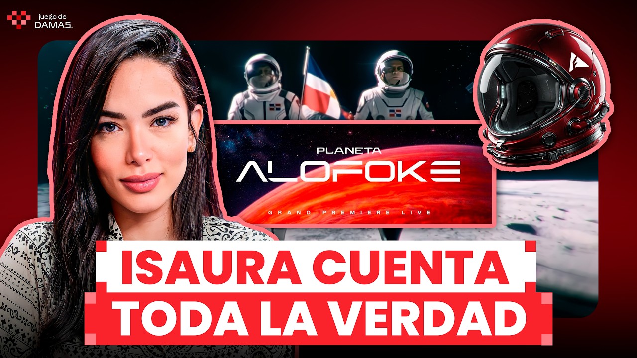 ISAURA TAVERAS REVELA DETALLES SOBRE SU PARTICIPACI&Oacute;N EN PLANETA ALOFOKE