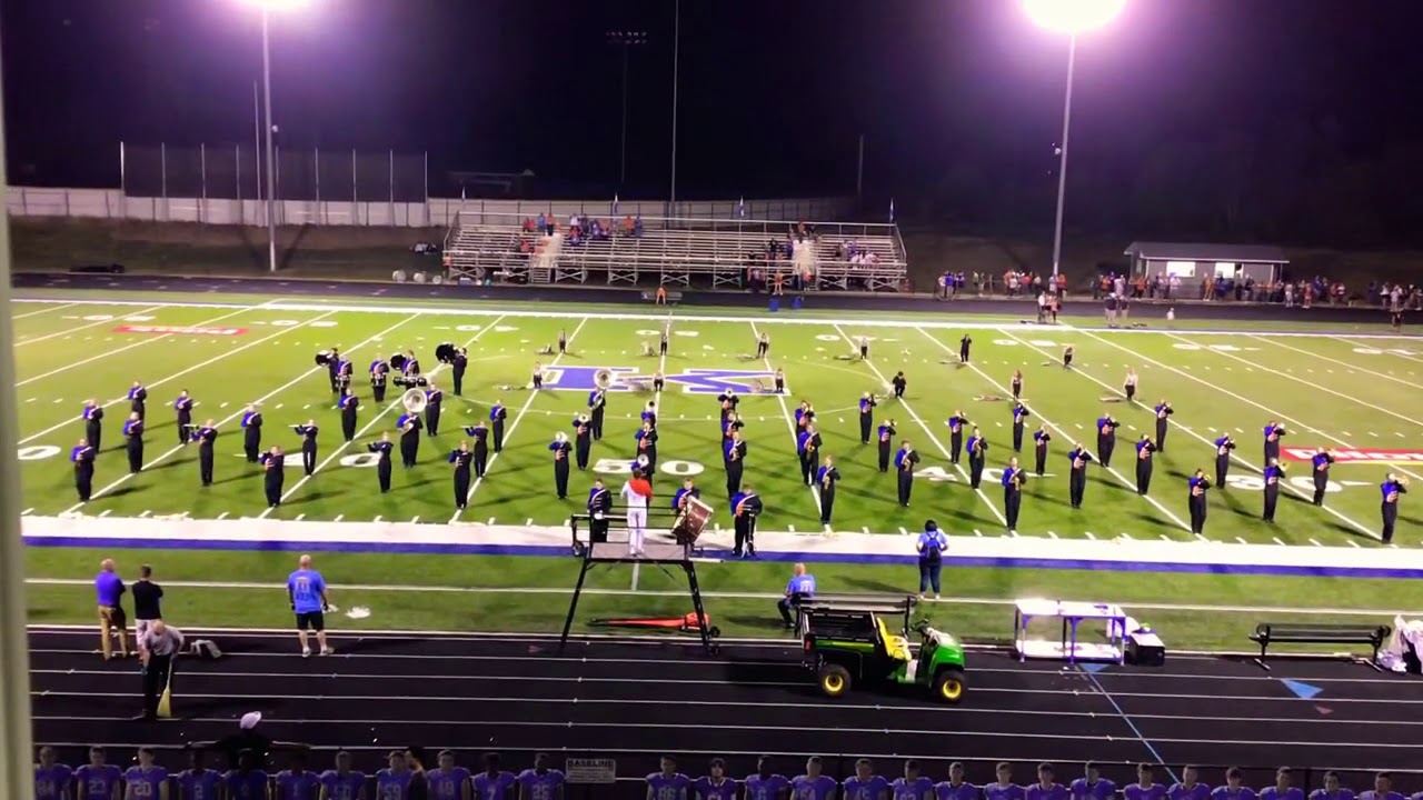 CCHS Band 2019 - Elvis @Karns