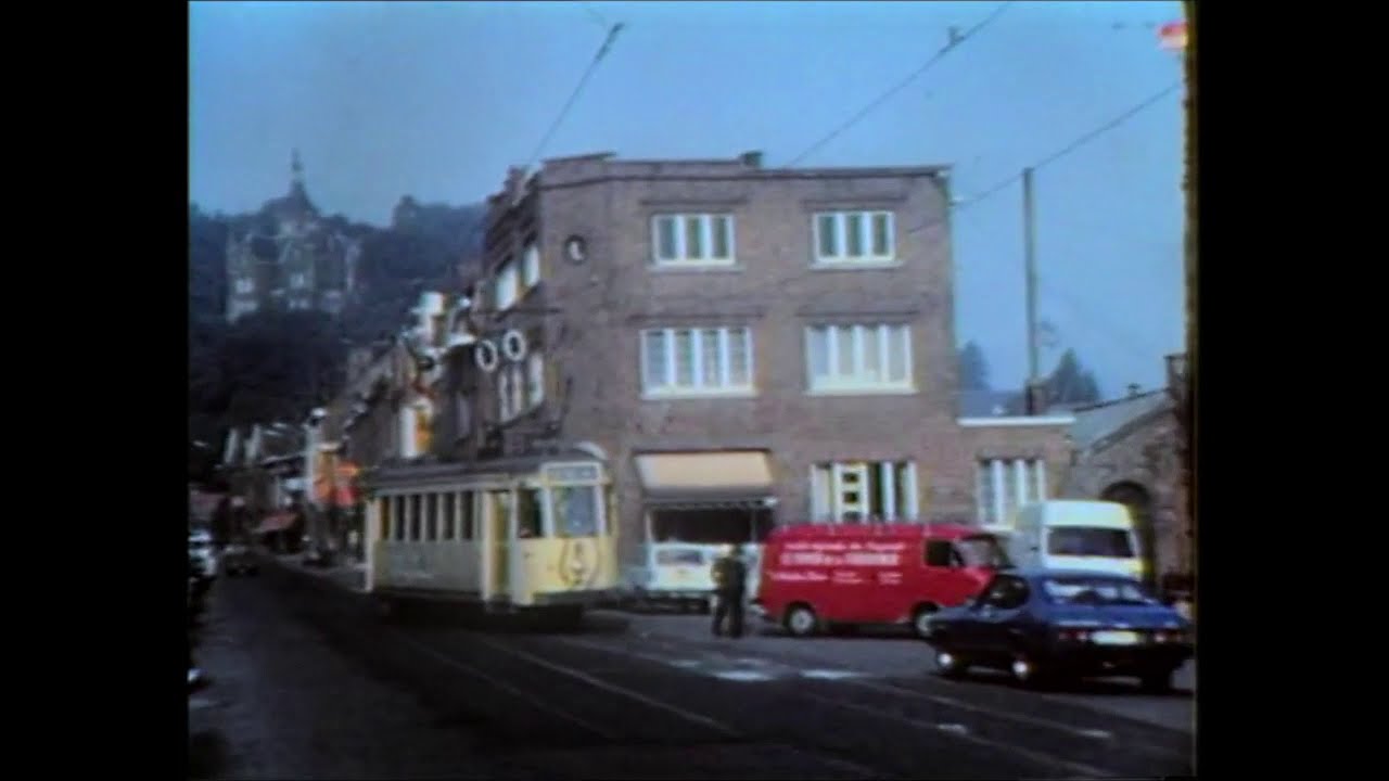 SNCV Hainaut - Charleroi Ligne 92 - 1970-83 ● NMVB Henegouwen [Tram Vicinal - Buurtspoorwegen]