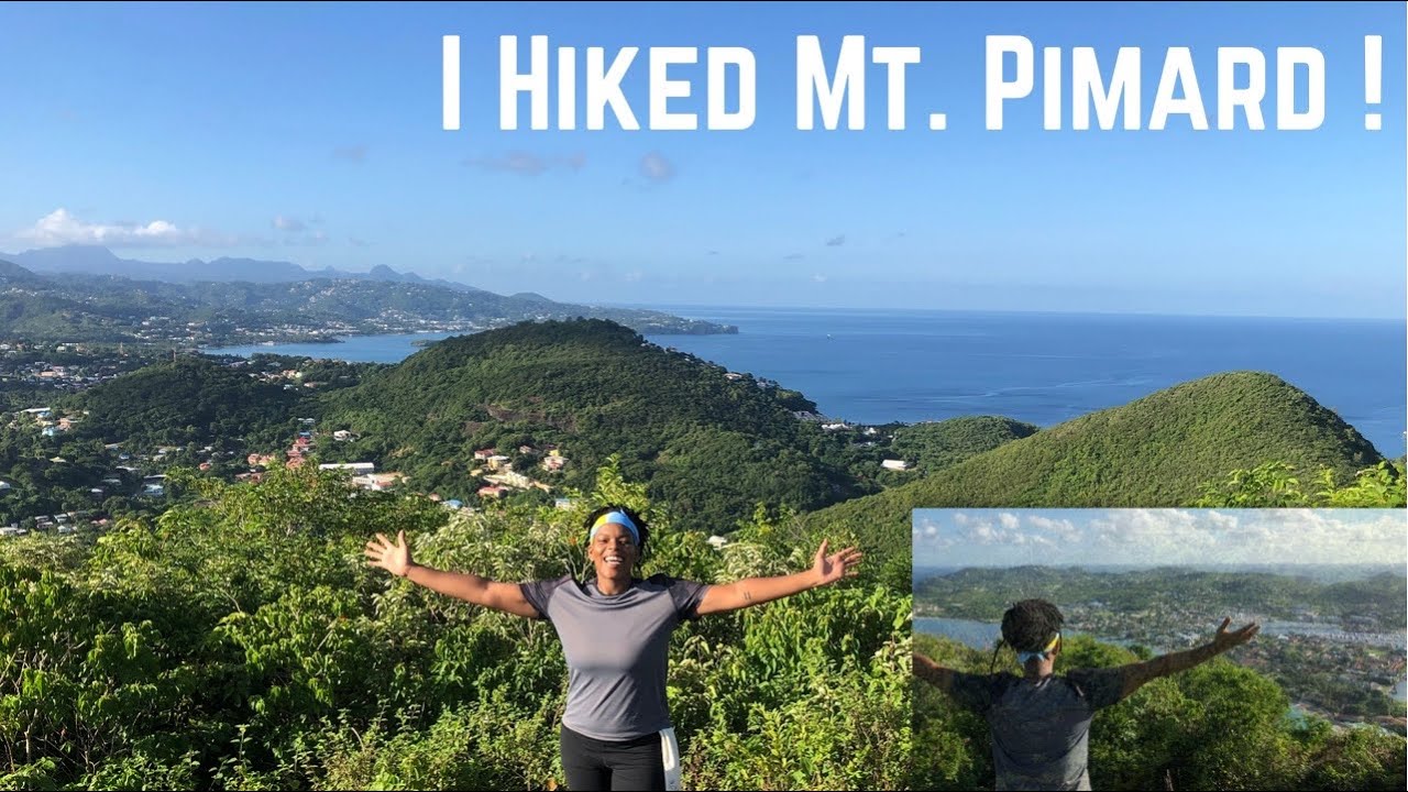 Hike Up Mt. Pimard | Saint Lucia Adventures